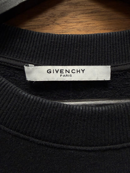 2015 Givenchy by Ricardo Tisci ‘Holy Trinity’ Graphic Sweatshirt