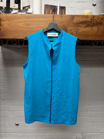 1017 Alyx 9SM Blue Logo Tank Top