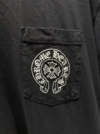 Chrome Hearts Miami Store Exclusive ‘Horseshoe Logo’ Black Graphic T-Shirt
