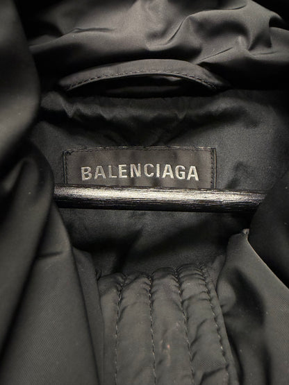 AW2024 Balenciaga ‘DIY Metal Logo’ Oversized Down Fill Puffer Jacket