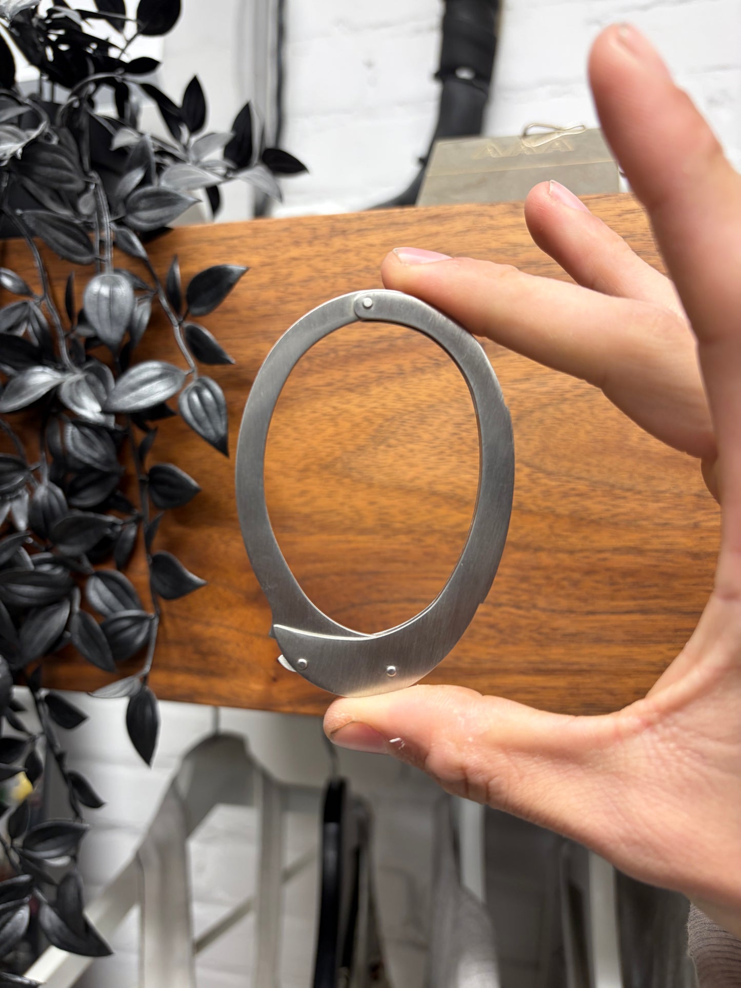 SS2004 Helmut Lang Original Release ‘Handcuff’ Bracelet