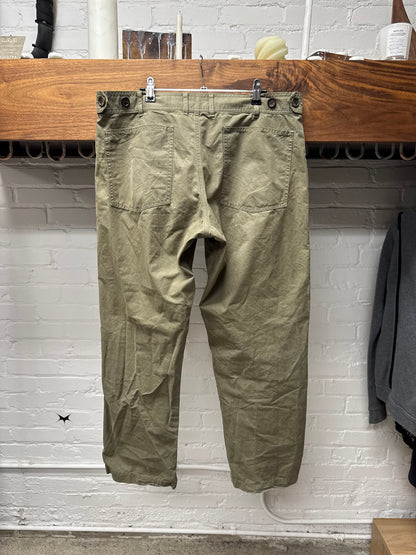 Comme Des Garçons Shirt Military Inspired ‘Deck’ Pants