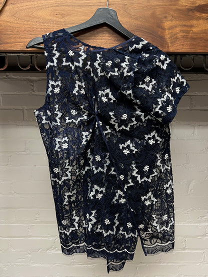Junya Watanabe Floral Lace Top