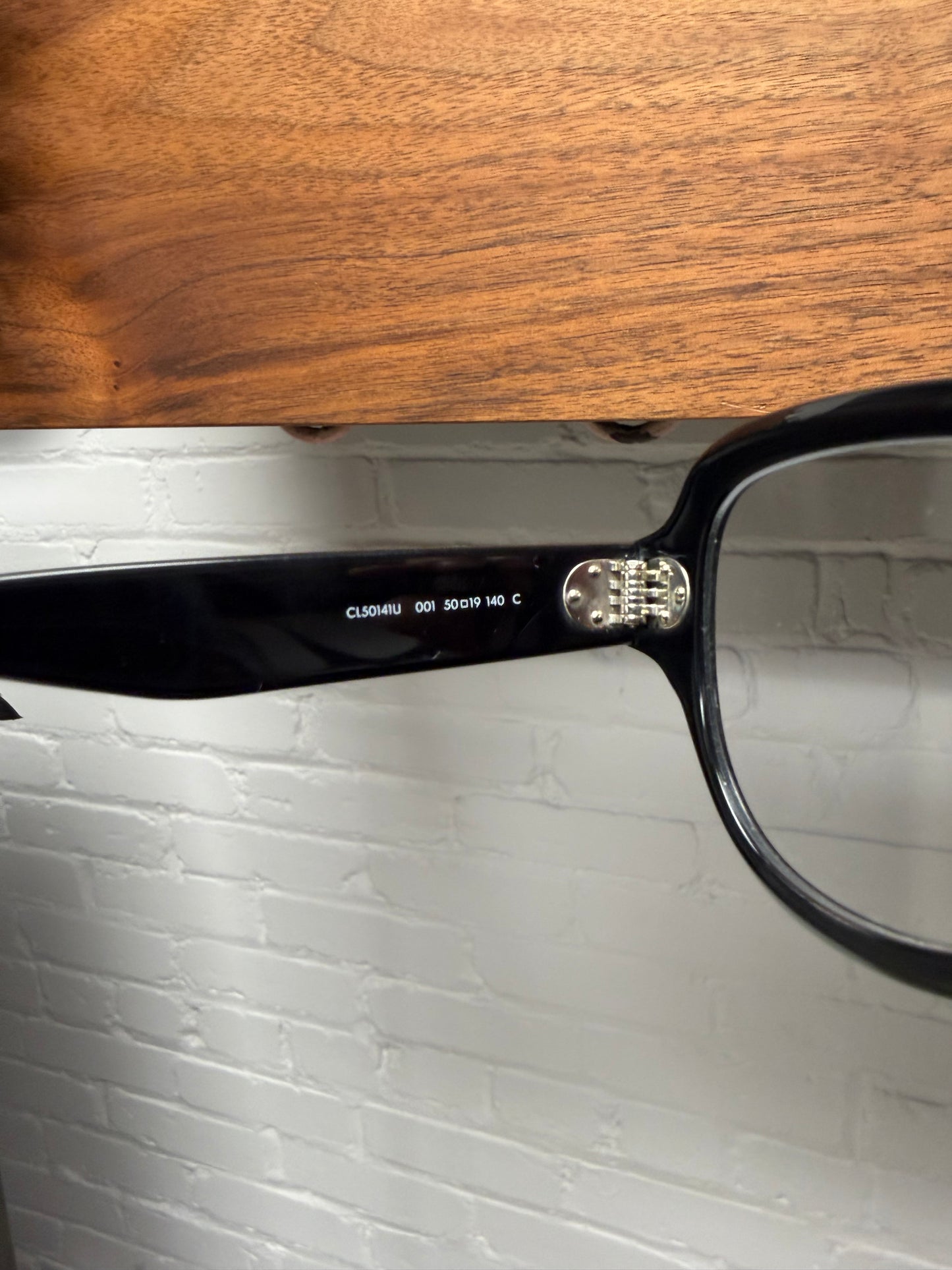Celine ‘CL50141U’ Black Boxy Frame Optical Glasses