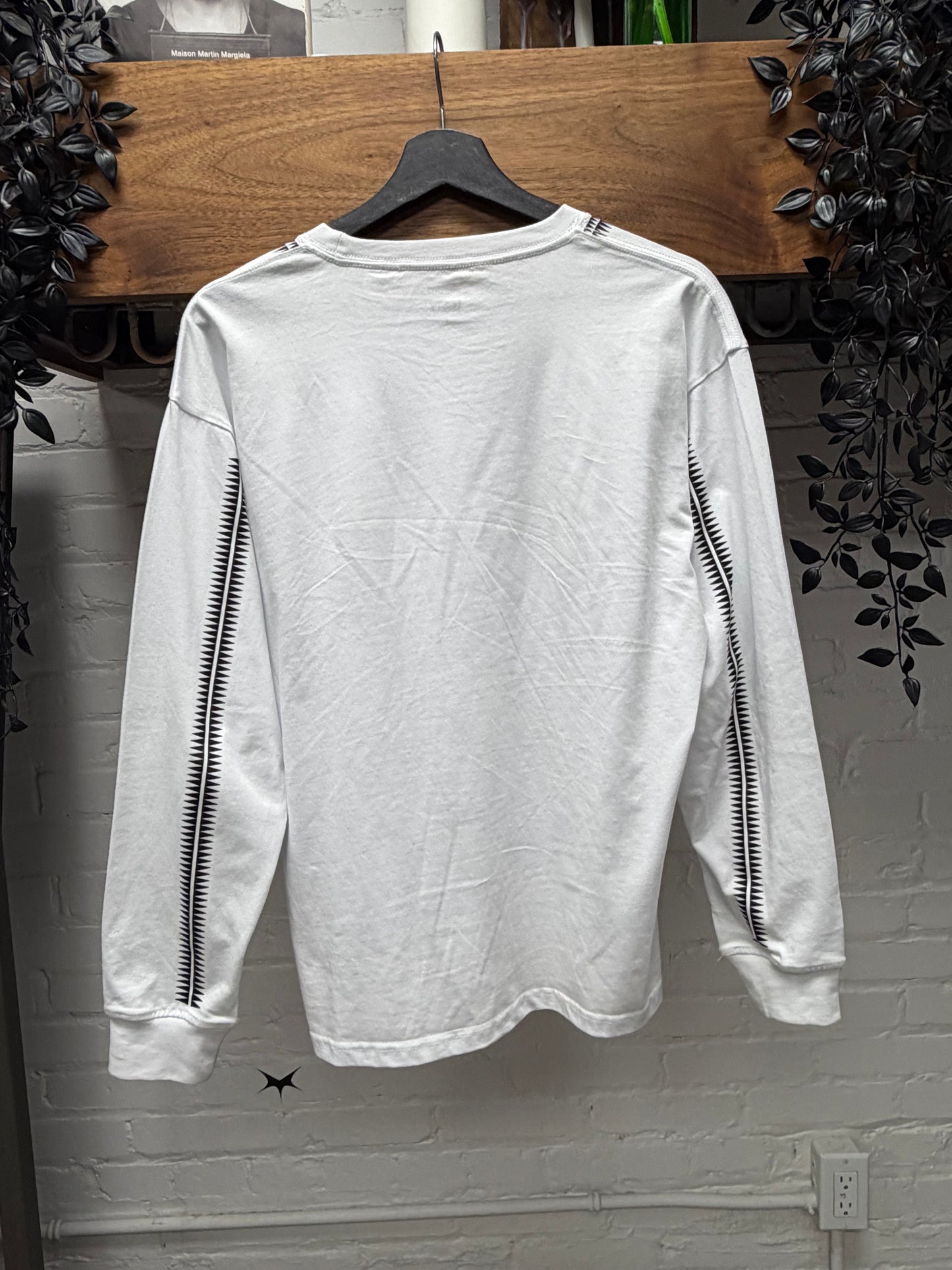 SS2025 Undercover x Levi’s ‘Giz Print’ White Long Sleeve Shirt