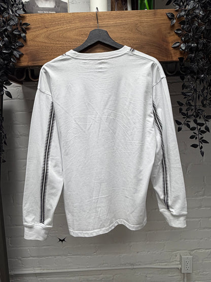 SS2025 Undercover x Levi’s ‘Giz Print’ White Long Sleeve Shirt