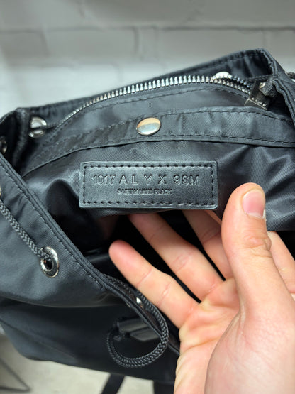 Alyx Studios ‘Roller Buckle’ Black Nylon Backpack