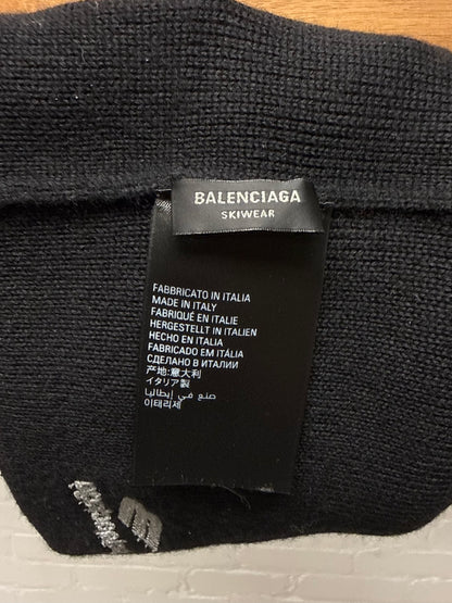 Balenciaga ‘3B Sports Icon’ Black ‘Goggle’ Beanie