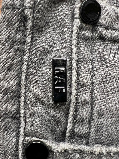 Raf by Raf Simons Grey Wash Slim/Skinny Denim