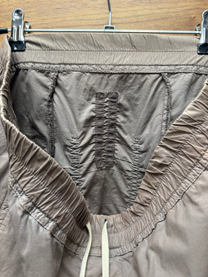 Rick Owens O&M era ‘DNA Dust’ Drop Crotch Pod Drawstring Shorts