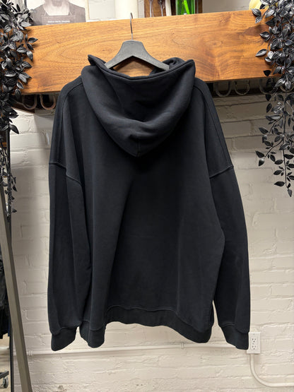 Hood by Air ‘Screensaver’ Oversized Black Hoodie