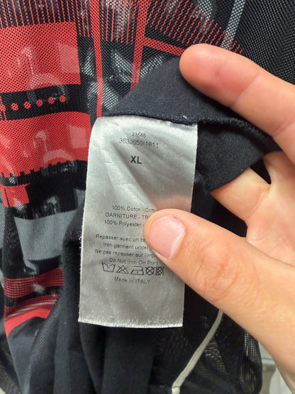 Dior Homme Double Layered Mesh T-Shirt