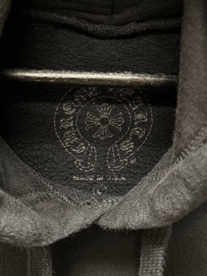 Chrome Hearts ‘Eye Chart’ Black/Orange Pullover Hoodie
