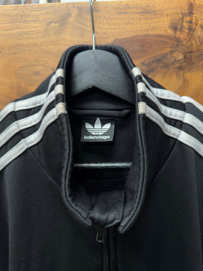 2022 Balenciaga x Adidas Heavyweight Striped Track Jacket