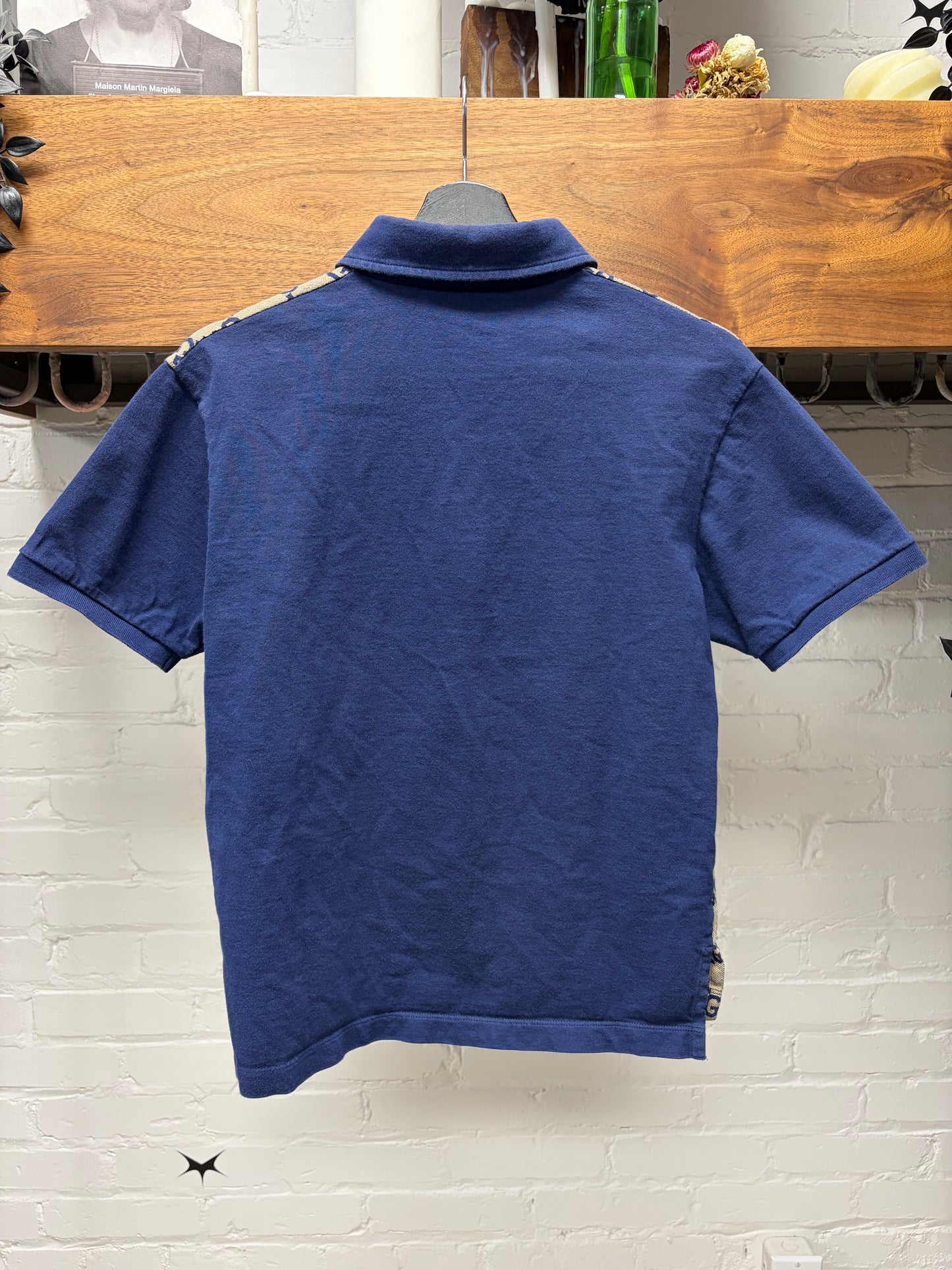 Gucci ‘Guccisima’ Monogram Brown/Blue Polo