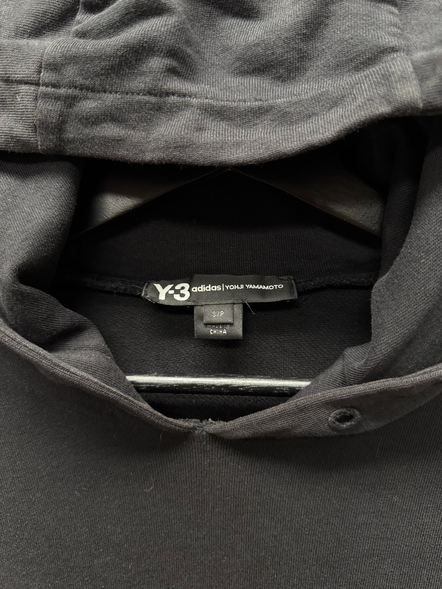 Y-3 Yohji Yamamoto x Adidas Side Zip Hoodie