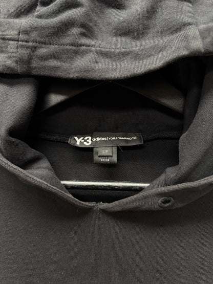 Y-3 Yohji Yamamoto x Adidas Side Zip Hoodie