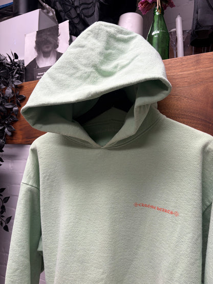 Chrome Hearts x Matty Boy ‘Lust’ Mint Green Pullover Hoodie