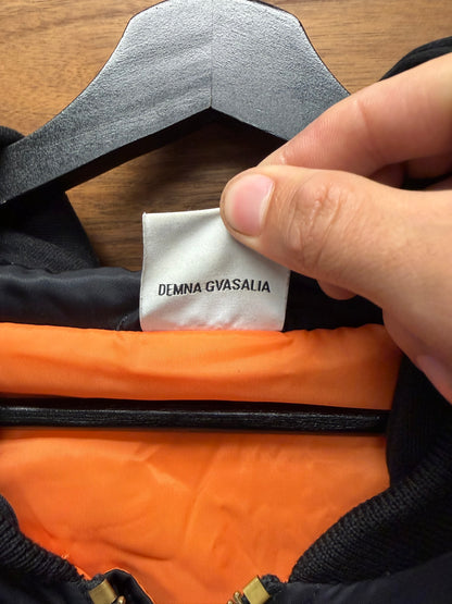 AW2017 Vetements Pour Homme ‘Total Fucking Darkness’ Bomber Jacket