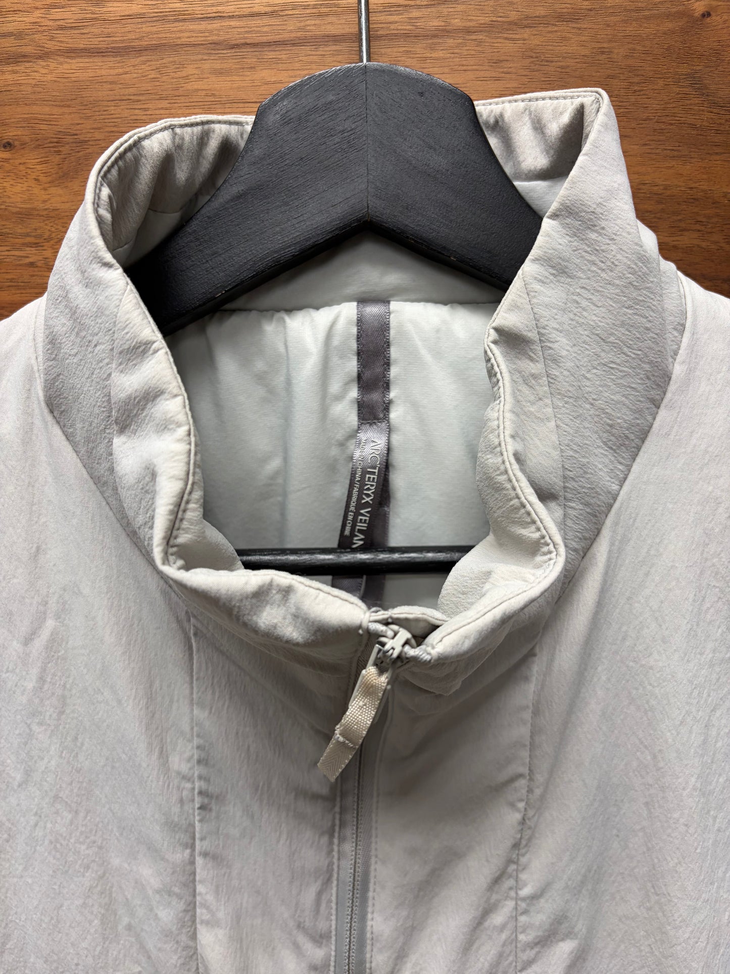 Arc’teryx Veilance ‘Miion’ Grey Insulated Down Fill Jacket