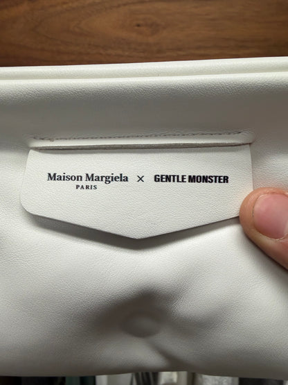 Maison Margiela x Gentle Monster ‘MM010’ Translucent Brown Acetate Glasses