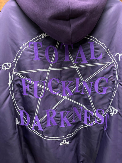 AW2017 Vetements Pour Homme ‘Total Fucking Darkness’ Bomber Jacket