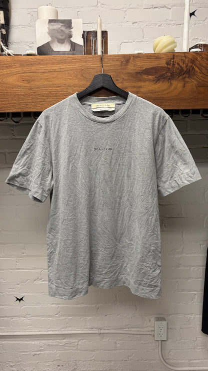 Alyx Studios ‘Melt Circle’ Logo Grey T-Shirt