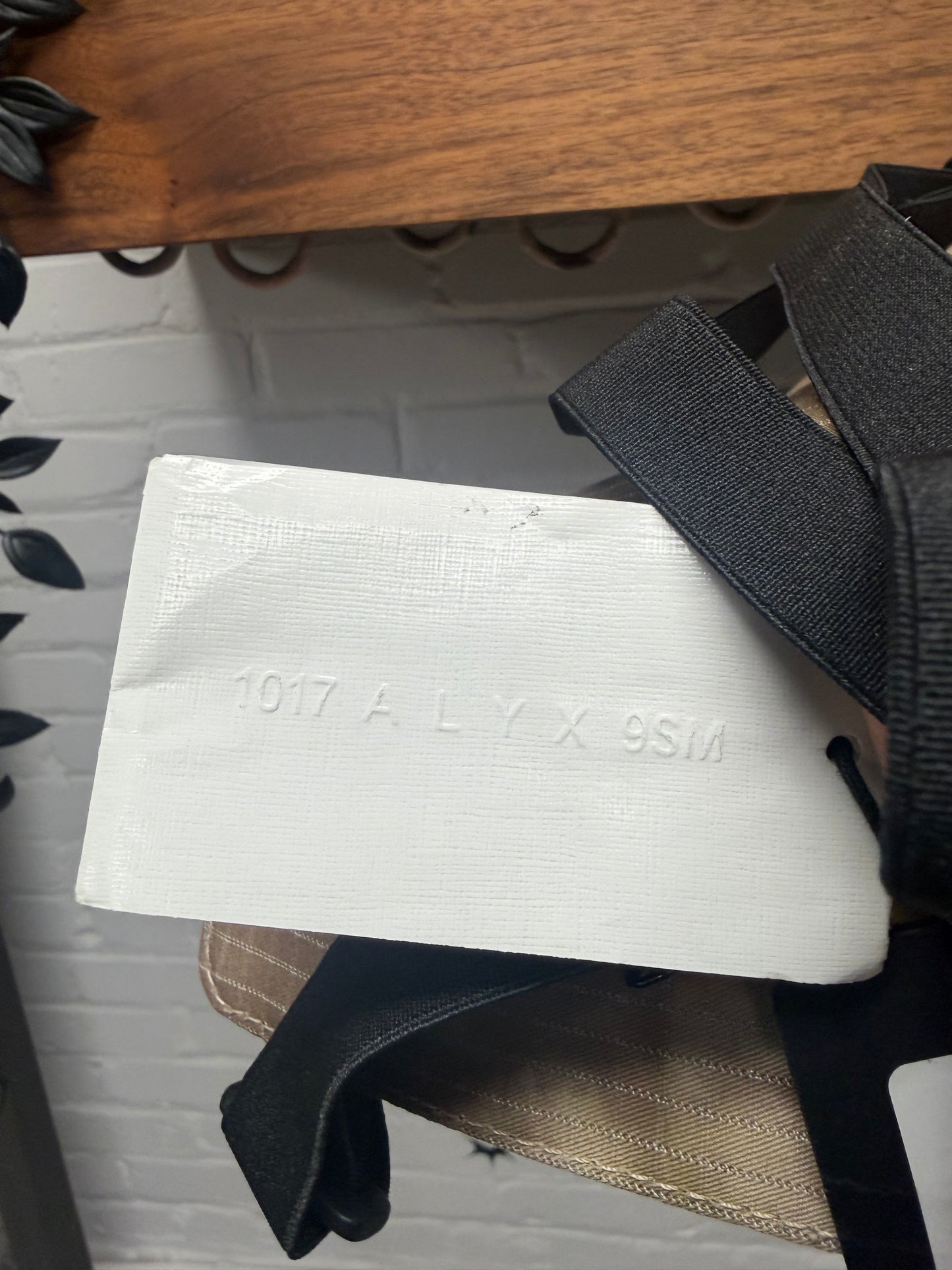 1017 Alyx 9SM ‘Ripstop’ Camouflage Waist Bag