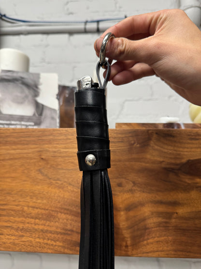 1/16 Vetements Leather ‘Flogger’ Dominatrix Whip Lighter Holder