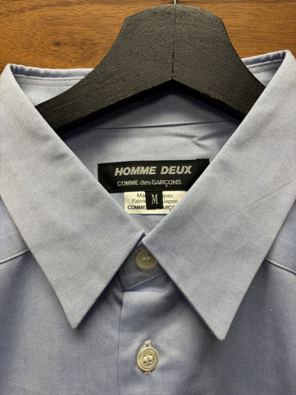 2019 Comme Des Garçons Homme Deux ‘Shower Curtain’ Button Up Shirt