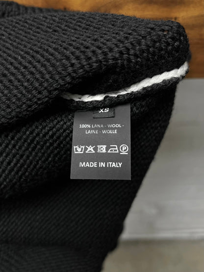 AW2017 Raf Simons ‘I Love Ny’ Drop Shoulder Oversized Knit Sweater