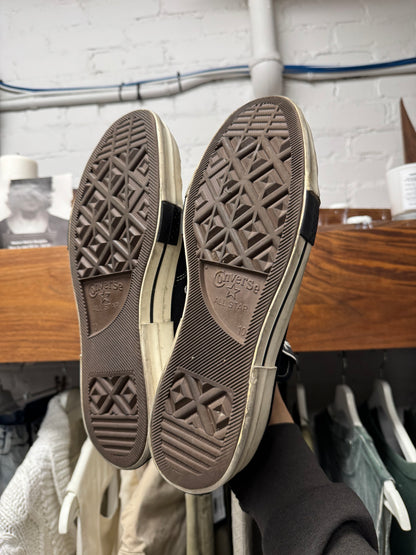 Rick Owens x Converse DRKSHDW ‘DRKSTR’ Canvas High Top Sneakers