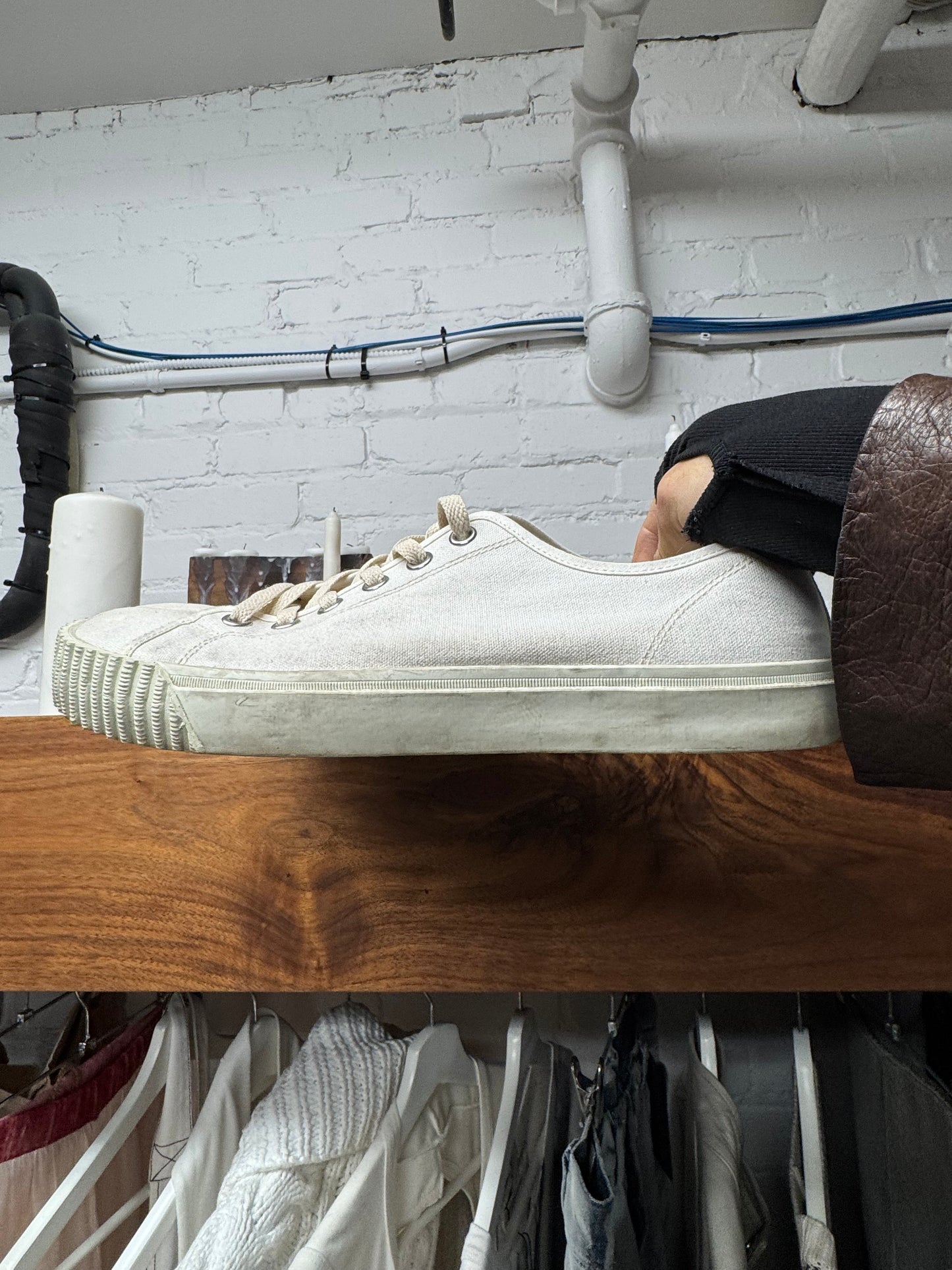 Maison Margiela ‘Tabi’ Split Toe Low Top Sneakers