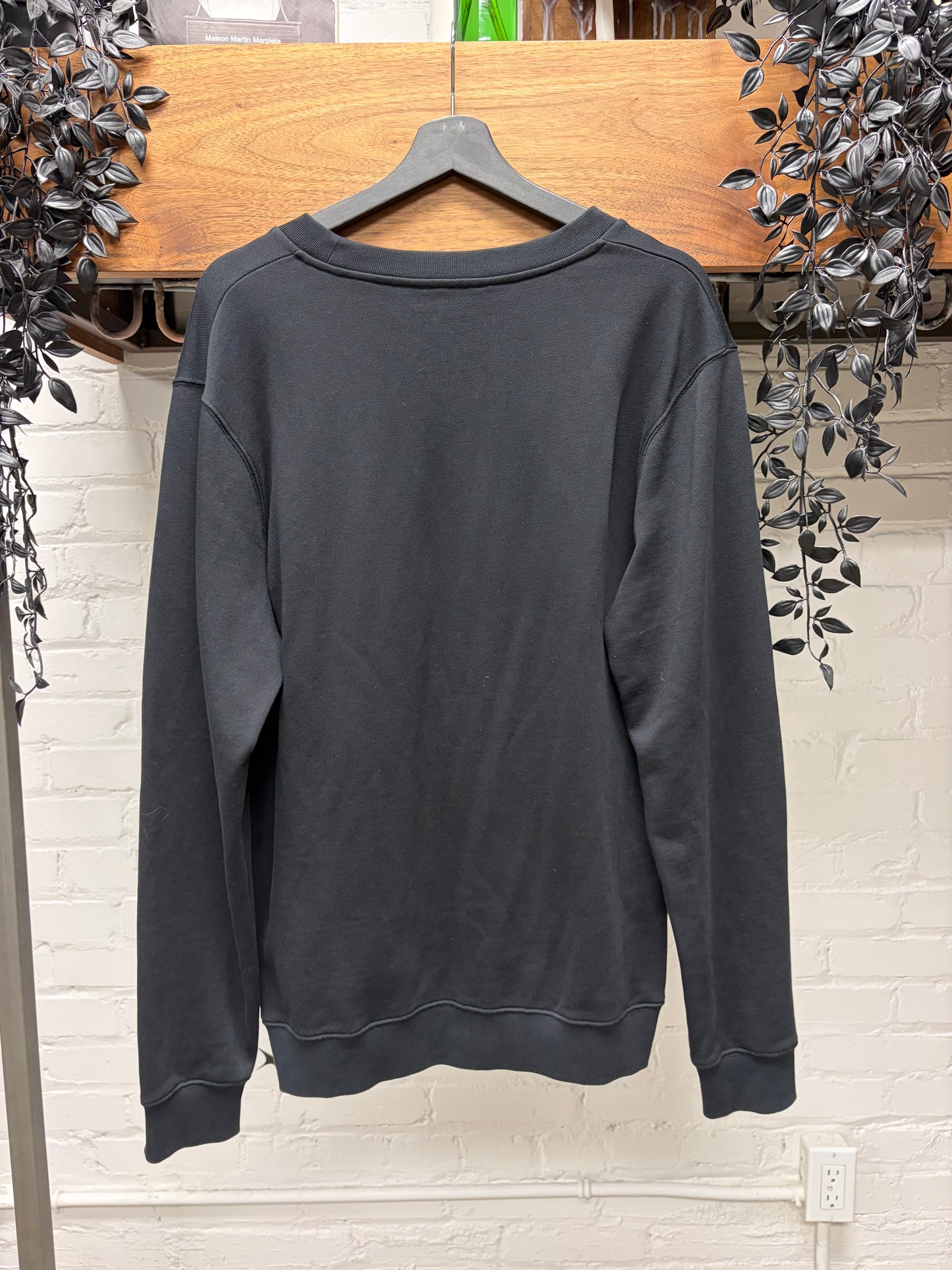 SS2017 Raf Simons x Robert Mapplethorpe ‘Isolated Heroes’ Black Graphic Sweatshirt