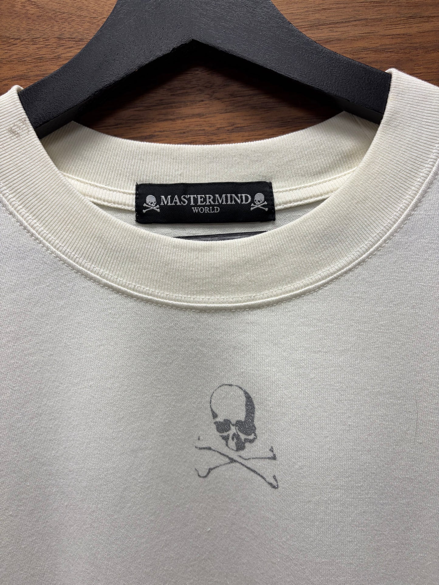 Mastermind X-Cross White Graphic T-Shirt