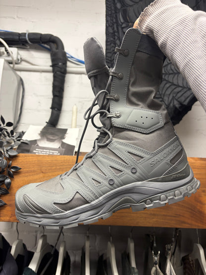 Rier x Salomon ‘XA Jungle’ Castlerock Grey High Top Sneakers