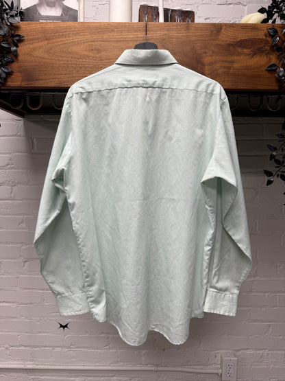 Givenchy Embroidered Pocket Logo Button Up Shirt