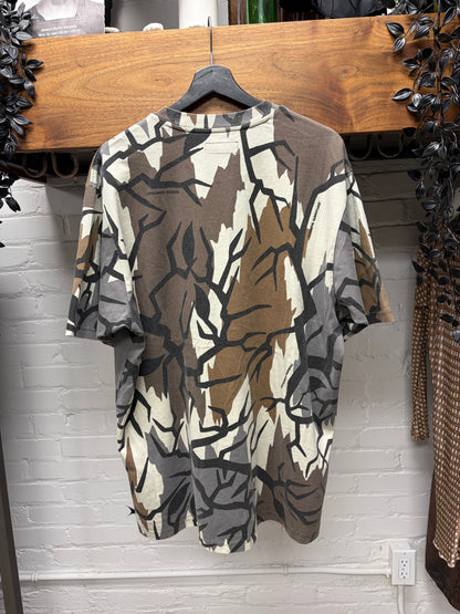 AW2026 Supreme ‘Small Box Logo’ Predator Camouflage T-Shirt