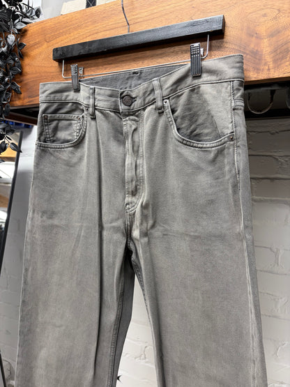 Acne Studios ‘2021’ Grey Wide Leg Denim
