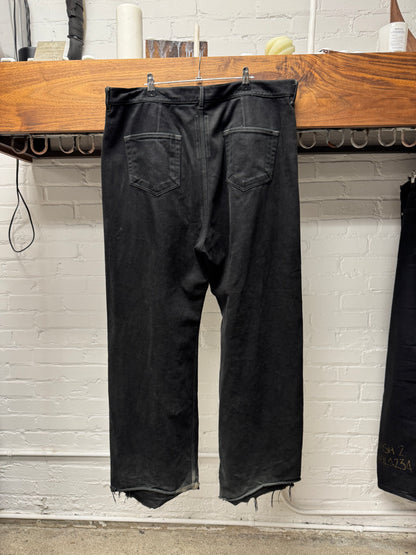 Rick Owens Mainline Wide Leg Denim