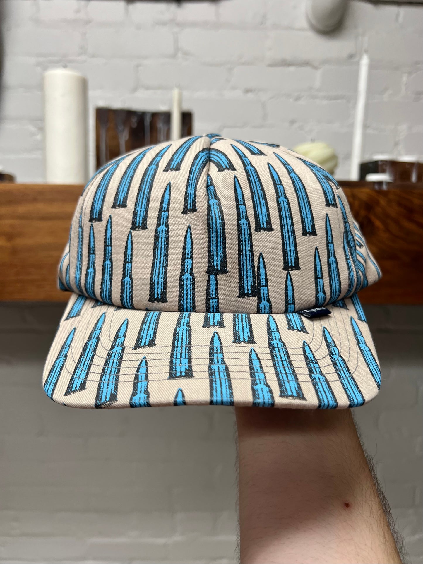 2004 Supreme ‘Bullet’ Snap-Back Hat