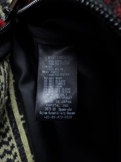 Kapital ‘Birdseye’ Boa Fleece Bumbag