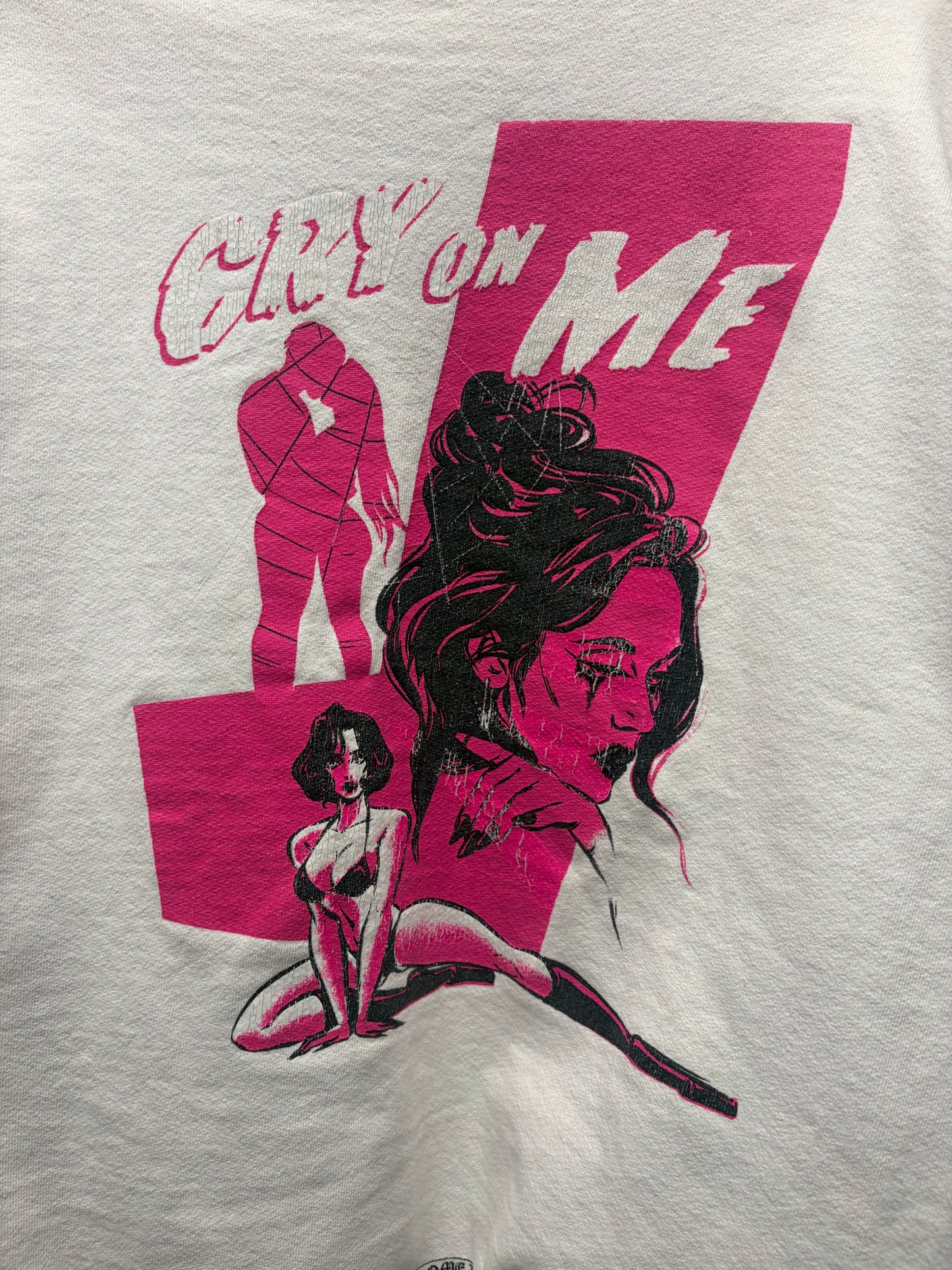 Chrome Hearts x Deadly Dolls ‘Cry on Me’ Crewneck Sweatshirt