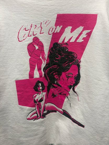 Chrome Hearts x Deadly Dolls ‘Cry on Me’ Crewneck Sweatshirt
