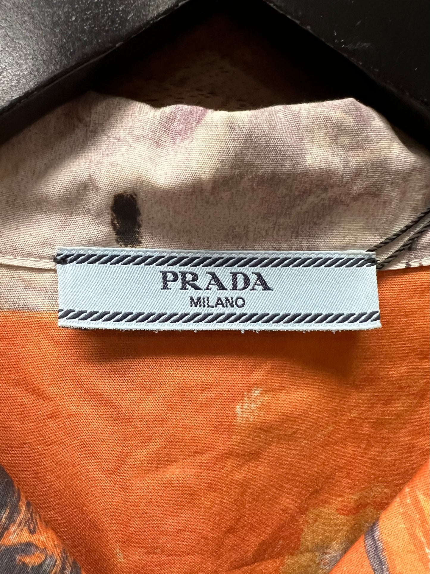 SS2017 Prada ‘Fishing Village’ Camp Collar Shirt