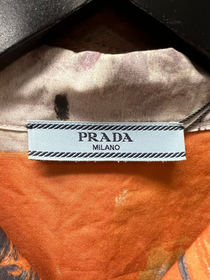 SS2017 Prada ‘Fishing Village’ Camp Collar Shirt