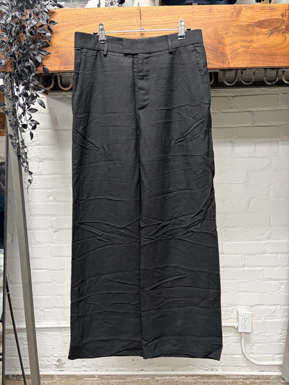 Ann Demeulemeester Lightweight Wide Leg Trousers