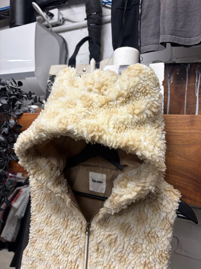 Ne-Net Hooded ‘Bear Ears’ Fleece Sleeveless Vest