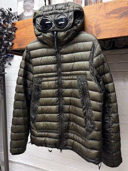 C.P. Company Down Filled ‘Goggles’ Puffer Jacket