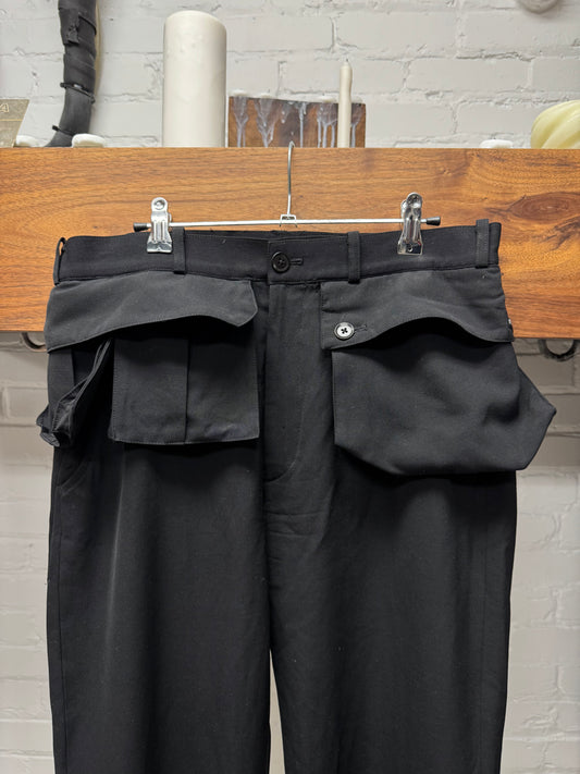 Yohji Yamamoto Pour Homme Mainline Cargo Trousers